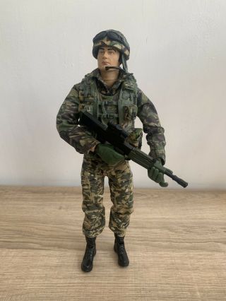 Hm Armed Forces Royal Marine Commando Figure Complete In Ex Cond