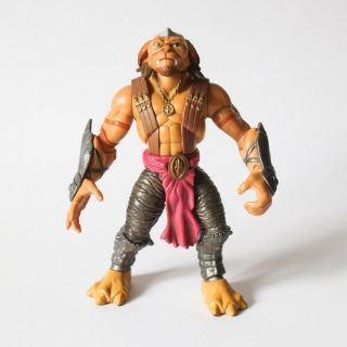 Rare 1998 Small Soldiers Gorgonite Archer Action Figure Toy - Hasbro 1990s