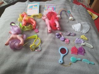 Vintage My Little Pony G2 - Various Ponies And Accessories Bundle
