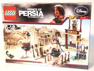 Lego® Prince Of Persia 7570 Straussenrennen Ostrich Race Ovp Misb 2010