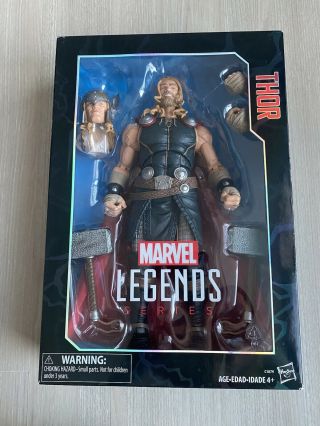 Thor Marvel Legends 12 " Action Figure Ragnarock Hasbro Factory