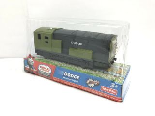 Thomas & Friends Trackmaster - Dodge - Motorized Train Engine - 2011