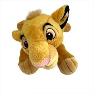 Disney Theme Parks Lion King Plush Baby Simba Cub Stuffed Animal