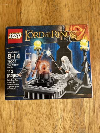 Lego The Wizard Battle: Lord Of The Rings (79005)