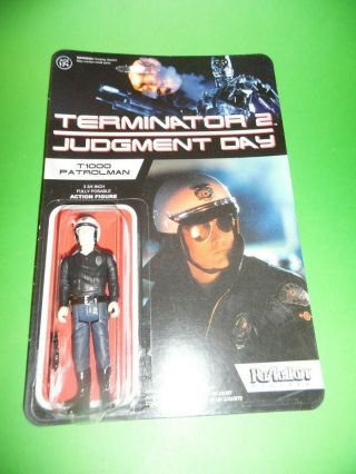 Nip Terminator 2: Judgment Day - T1000 Patrolman Reaction Figure - Funko