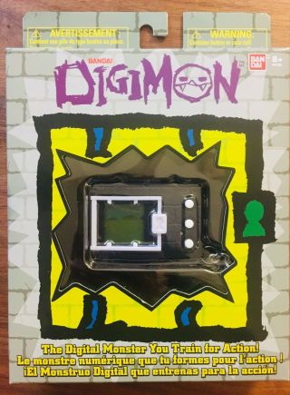 Bandai Digimon Digivice - Virtual Pet Monster (ages 8, ) Black