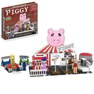 Piggy Carnival Deluxe Construction Set 356pcs Phatmojo Exclusive Toy