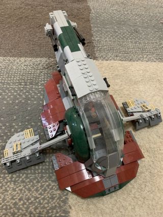 Lego Star Wars Boba Fett Ship Slave 75312