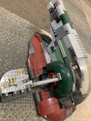 Lego Star Wars Boba Fett Ship Slave 75312 2