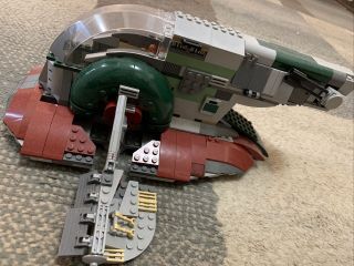 Lego Star Wars Boba Fett Ship Slave 75312 3