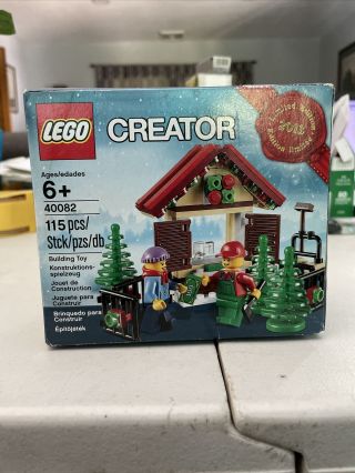 Lego Creator 2013 Limited Edition Holiday Scene,  40082,  Nib