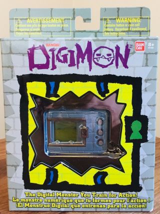 Bandai Digimon Digivice - Virtual Pet Monster (ages 8, ) Blue