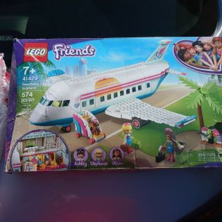 Lego Friends Heartlake City Airplane (41429) Box Complete