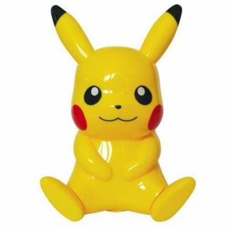 Pokemon Coin Bank Pikachu Collectible Vinyl Figure