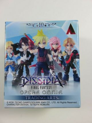 Dissidia Final Fantasy Opera Omnia Trading Arts 1 Piece Jap