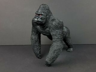 2017 Gorilla 10 " Soft Squeeze Rubber Toy Figure 2352 Re - Inflatable King Kong