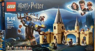 Lego Harry Potter Die Peitschende Weide Von Hogwarts - 75953,  Bespielt