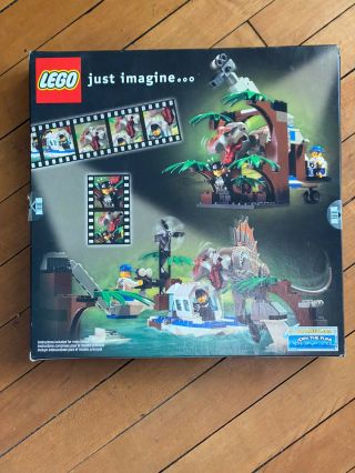 Lego Studios 1371 Jurassic Park III - Spinosaurus Attack Studio - 100 Complete 2