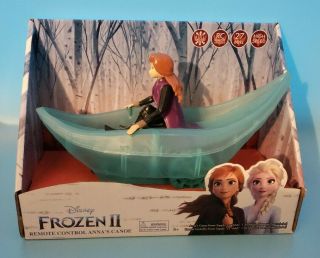 Disney Frozen 2 Remote Control Anna’s Canoe Rc Remote - Boat Toy