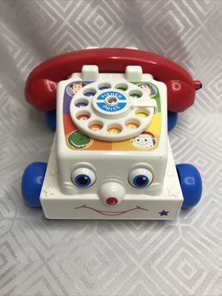 Disney Toy Story 3 Fisher Price Chatter Phone Rex Telephone Talking Toys 2009