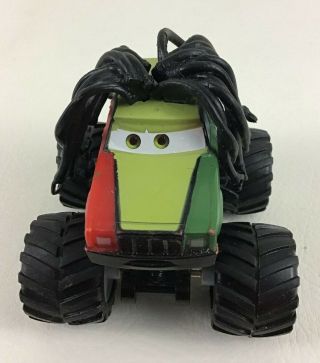Disney Pixar Cars Toon Rasta Carian Monster Truck Mater Die Cast 1:55 Mattel