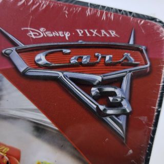 Disney Cars 28 Dominoes Set in Tin Box 2