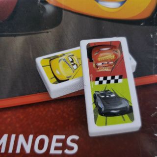 Disney Cars 28 Dominoes Set in Tin Box 3