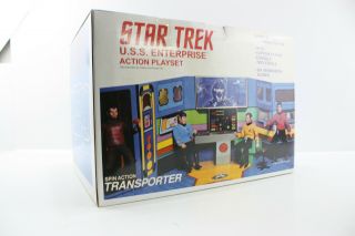Star Trek | Uss Enterprise Action Playset,  Koffer Zum Aufklappen Ovp,  Unbespielt