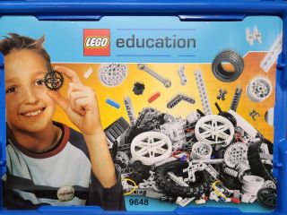 Nxt Lego Education Resource / Expansion Set 9648 [brand New]