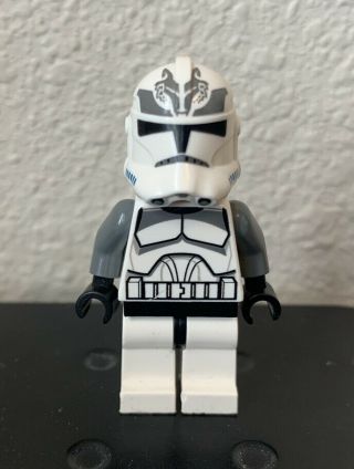 Wolfpack Clone Trooper (sw0537) From Lego Star Wars 75045 Av - 7 Cannon