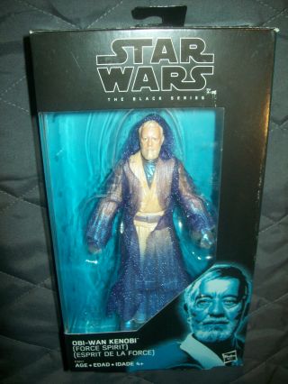 Obi - Wan Kenobi Force Spirit - Star Wars - The Black Series - Hasbro 6 " Figure