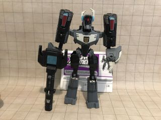 Transformers Animated Voyager Class Decepticon Shockwave Figure - Compete