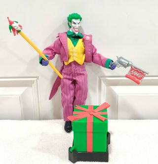 2002 Hasbro Batman The Joker Clown Prince Of Crime 8 - 9 " Figure Complete & Minty
