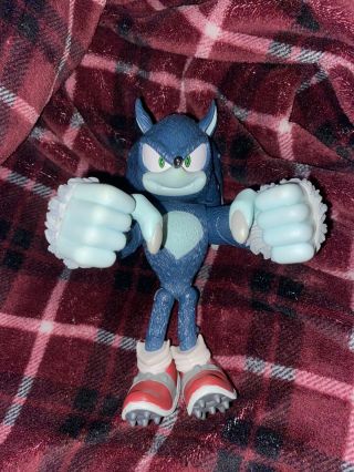 Tru Sonic The Werehog Action Figure Toys R Us Unleashed Hedgehog Jazwares Toy