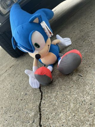 Sonic The Hedgehog Tails Plush Doll Stuffed Animal Toys Ship From Us