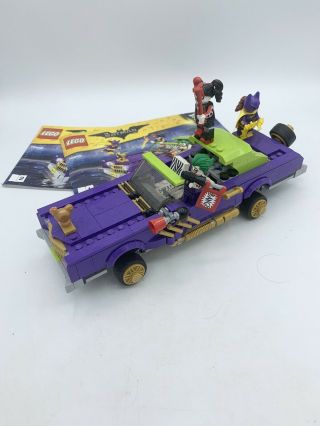 Lego 70906 - The Lego Batman Movie: The Joker Notorious Lowrider W/ Minifigs