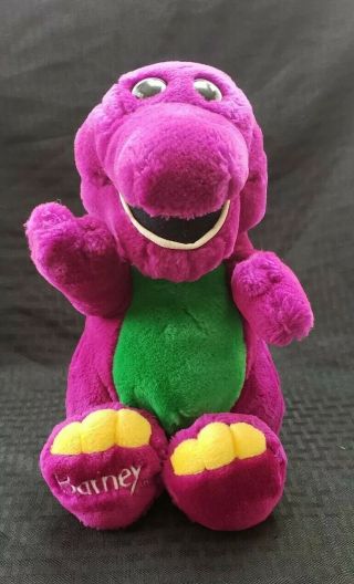 Barney The Purple Dinosaur 13 " Plush Stuffed Animal Lyons Group 1993