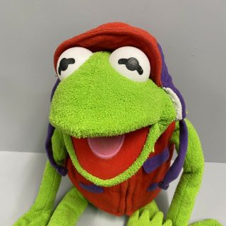 2002 Macy ' s Kermit the Frog - tographer Plush Exclusive 26 