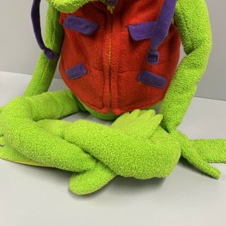 2002 Macy ' s Kermit the Frog - tographer Plush Exclusive 26 