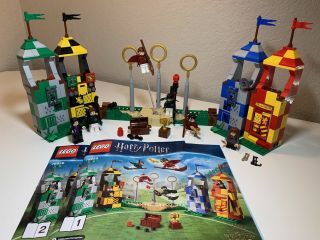 Harry Potter Lego Quidditch Match - 75956 Complete Set