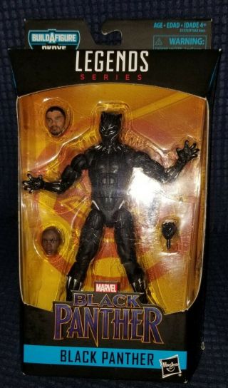 Marvel Legends Black Panther Motion Picture King T 