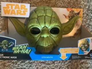 Star Wars Yoda Electronic Mask Brand