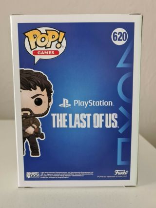 Funko Pop The Last Of Us - Joel 620 PlayStation Edition 3