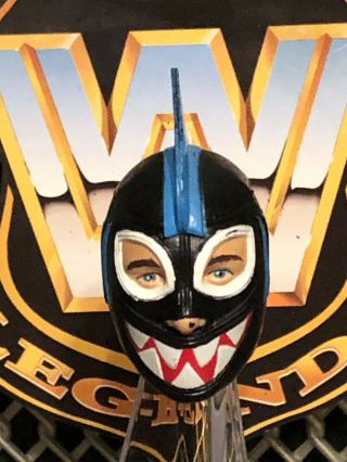 TNA Sharkboy Head Only Accessory 4 Wrestling Figure Custom Fodder NWA WWE Deluxe 2