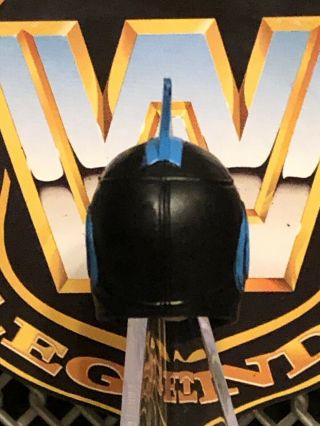 TNA Sharkboy Head Only Accessory 4 Wrestling Figure Custom Fodder NWA WWE Deluxe 3