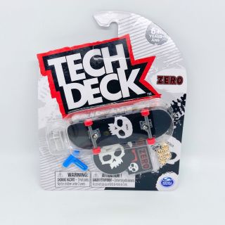 Tech Deck Zero Skateboards Toy Fingerboard Skull