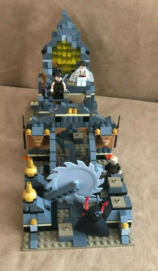 7572 Lego Complete Quest Against Time Prince Of Persia Disney Minifigures