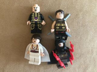 7572 Lego Complete Quest against Time Prince of Persia Disney minifigures 2