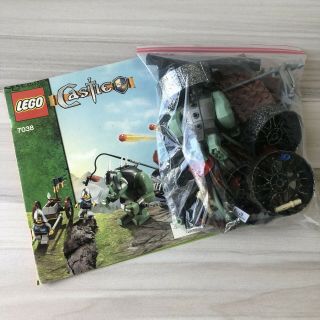2008 Lego Castle Fantasy Era 7038 Troll Assault Wagon 100 Complete