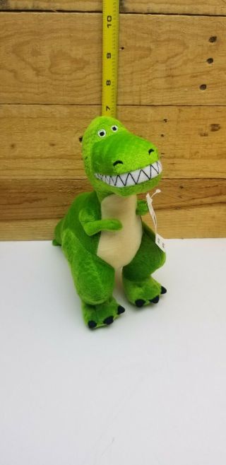 Disney Store Toy Story Rex Dinosaur 8 " Plush Stuffed Animal